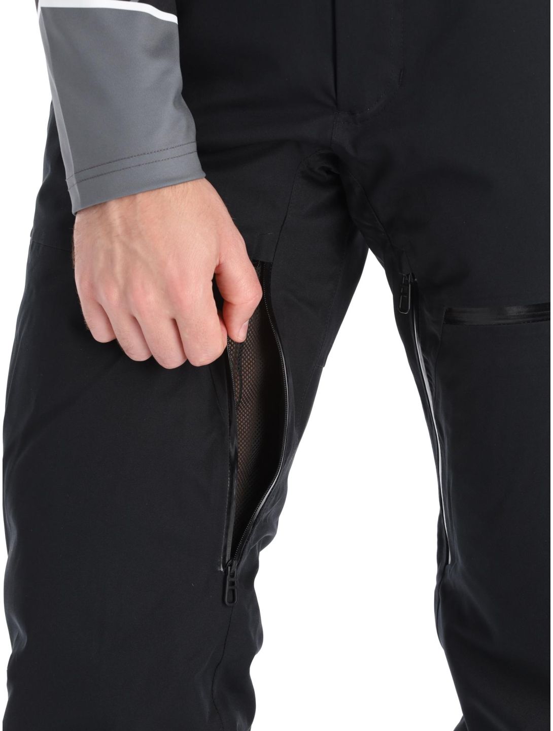 Spyder, Dare pantalon de ski hommes Black noir 