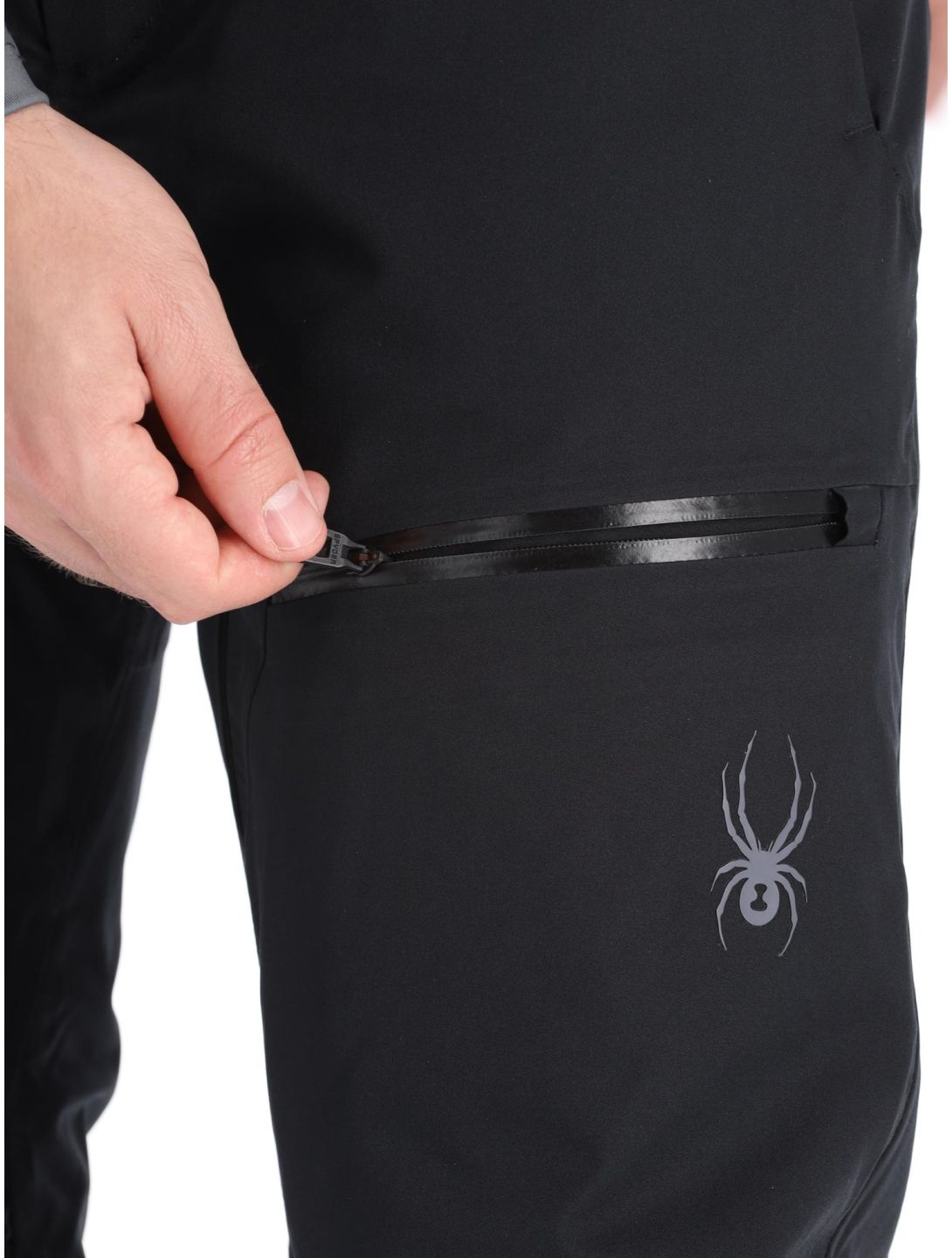 Spyder, Dare pantalon de ski hommes Black noir 