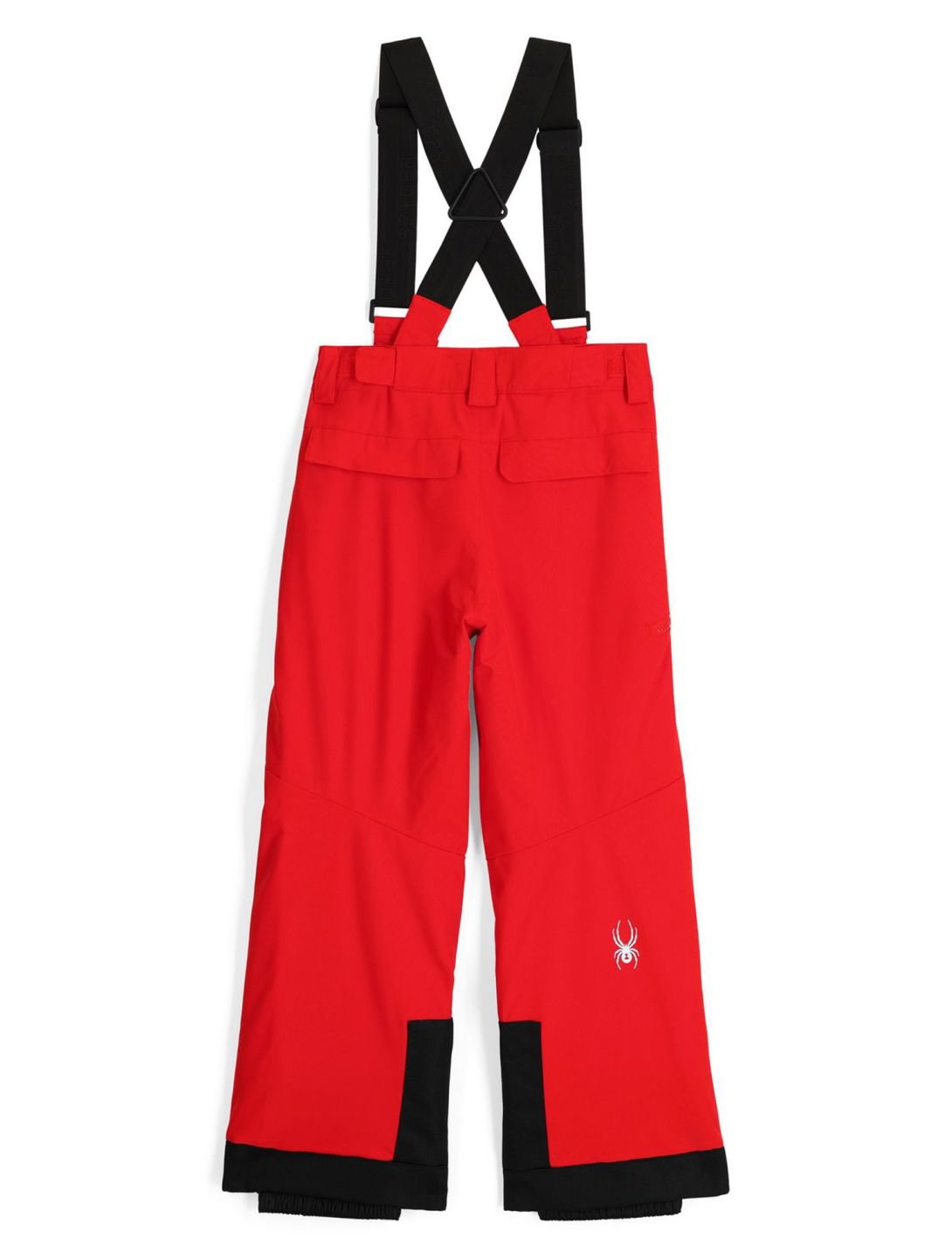 Spyder, Propulsion pantalon de ski enfants Volcano rouge 