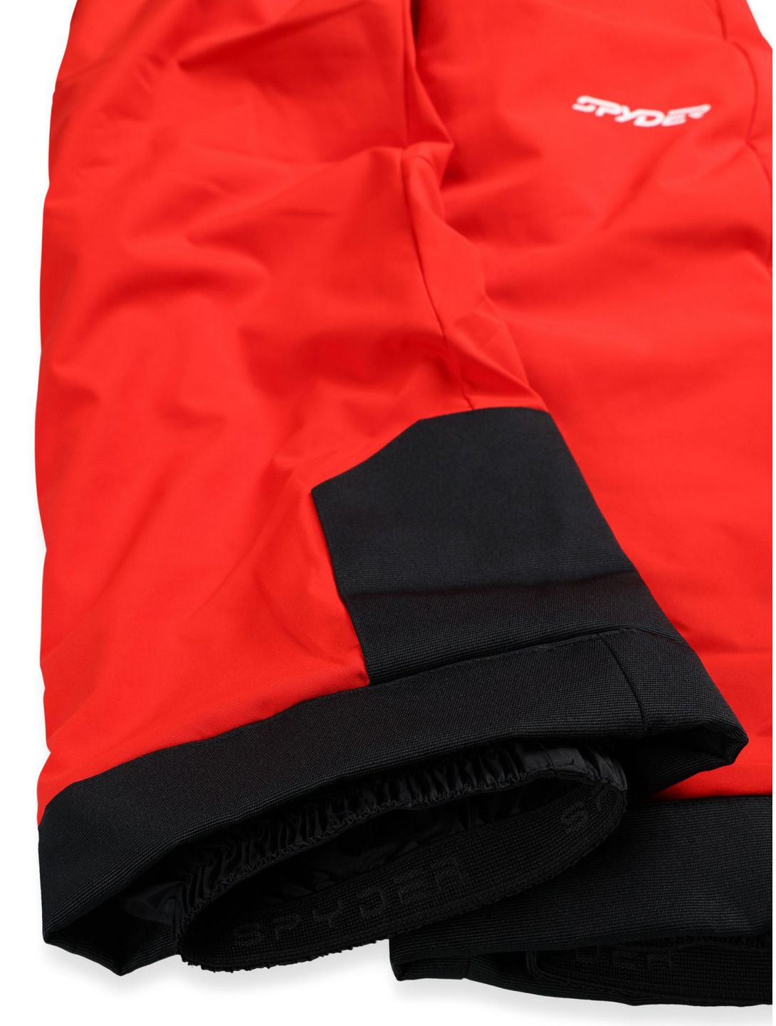 Spyder, Propulsion pantalon de ski enfants Volcano rouge 