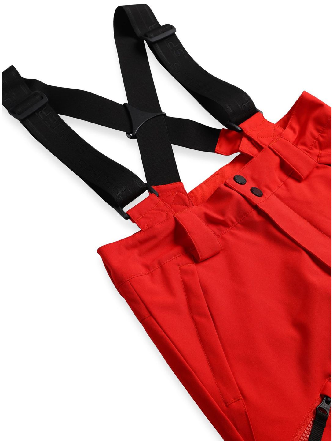 Spyder, Propulsion pantalon de ski enfants Volcano rouge 