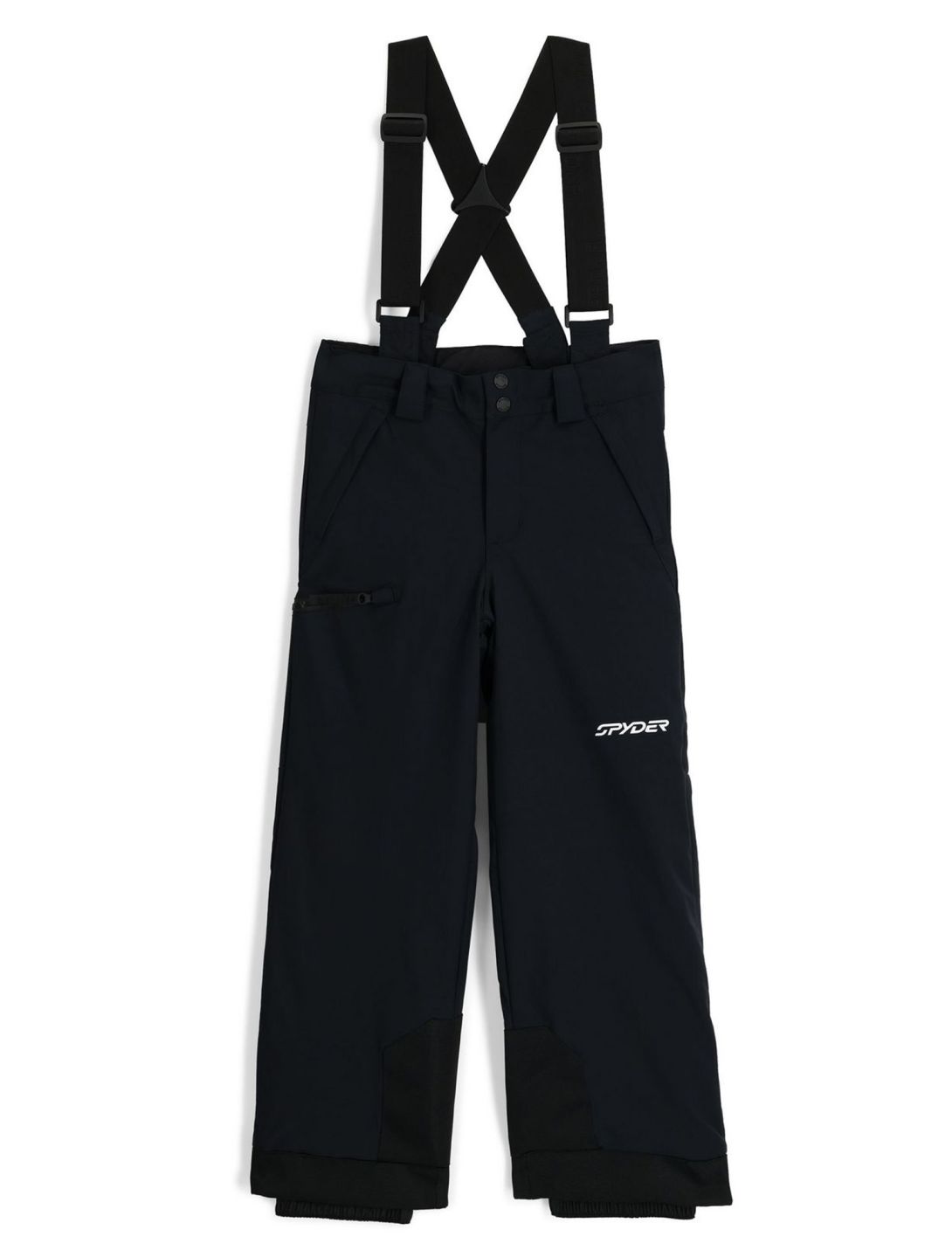 Spyder, Propulsion pantalon de ski enfants Black noir 