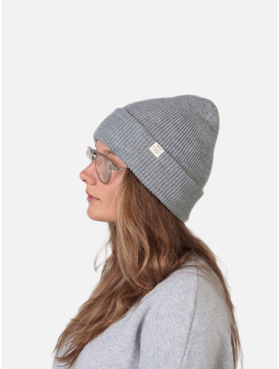 Barts, Kinabalu bonnet unisexe Heather Grey gris 