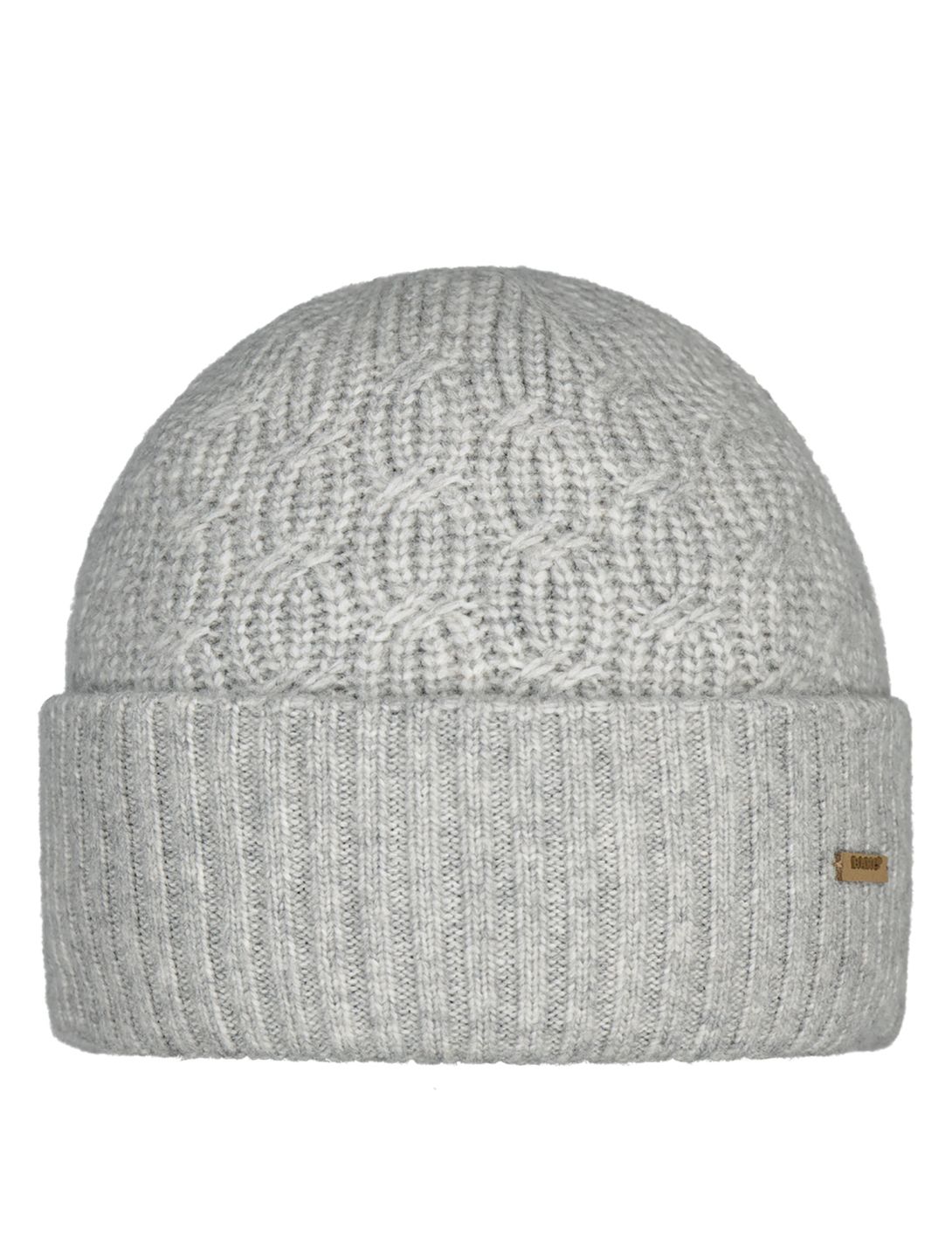 Barts, Laticia bonnet femmes Heather Grey gris 