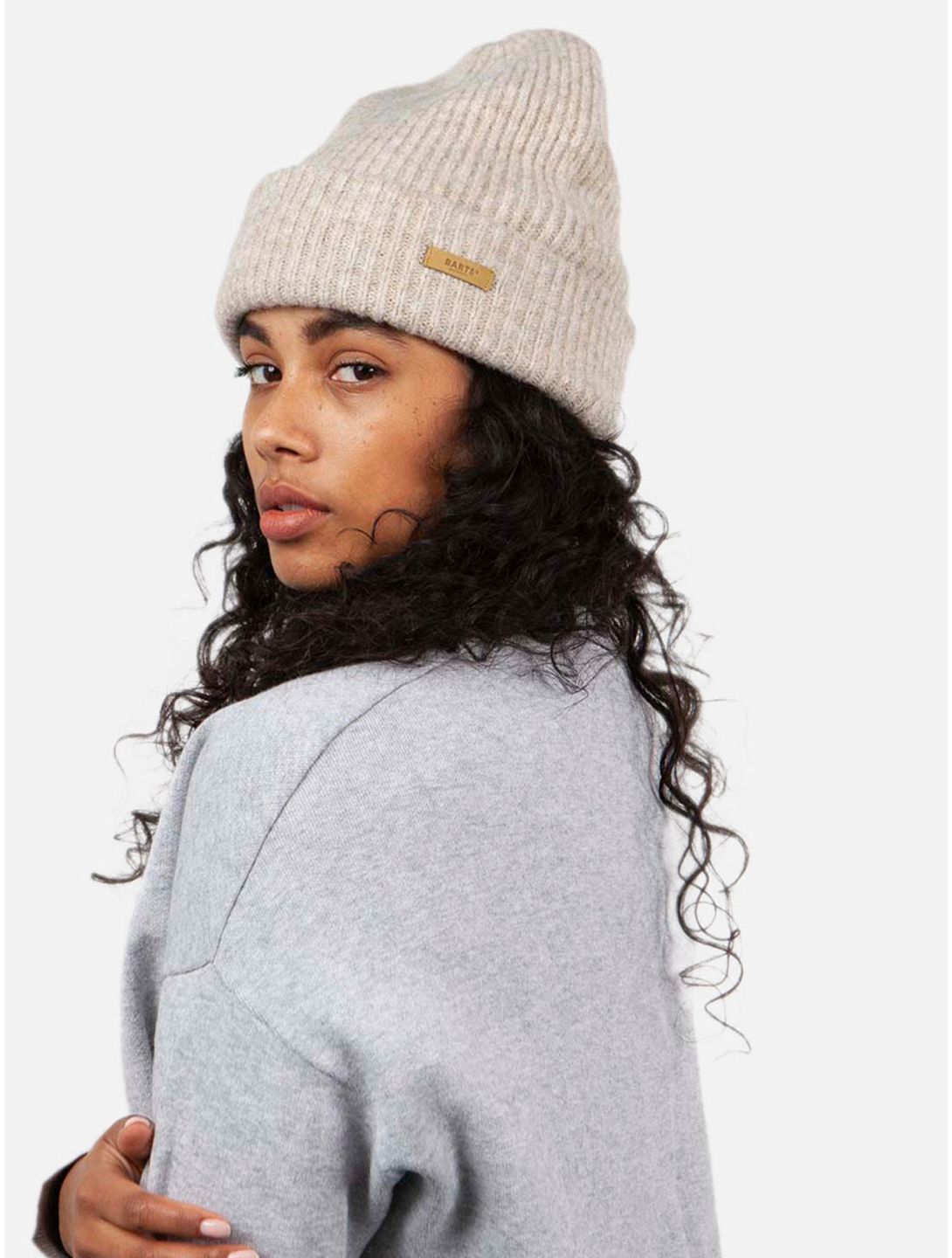 Barts, Witzia bonnet femmes Light Brown brun 