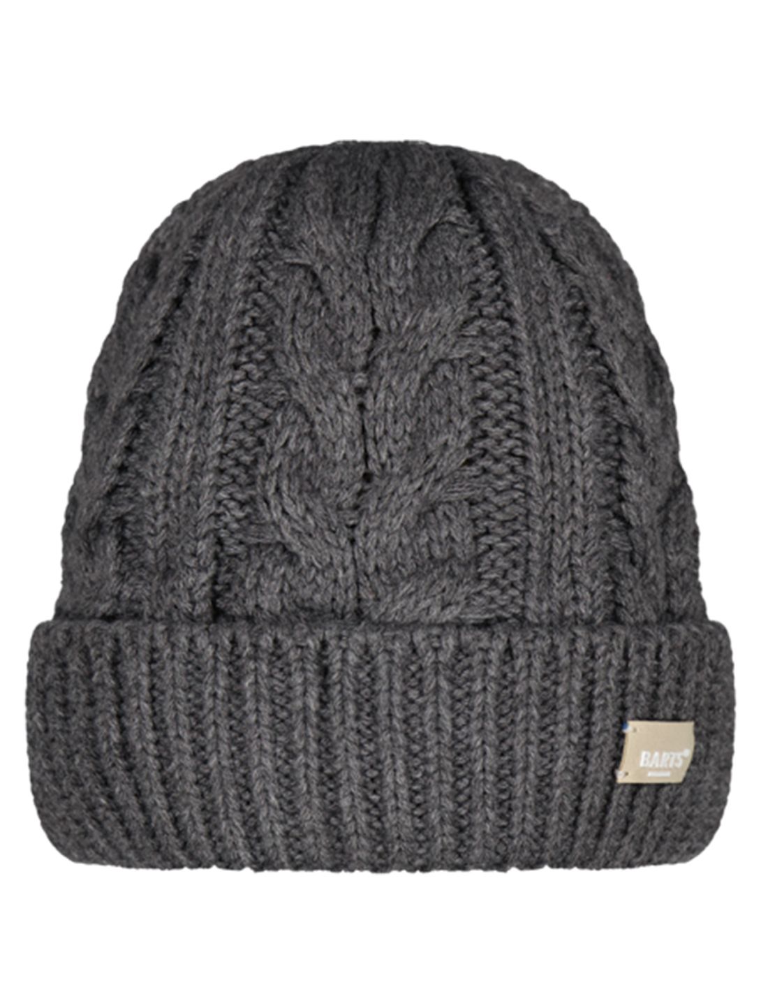 Barts, Zira bonnet femmes Dark Heather gris 