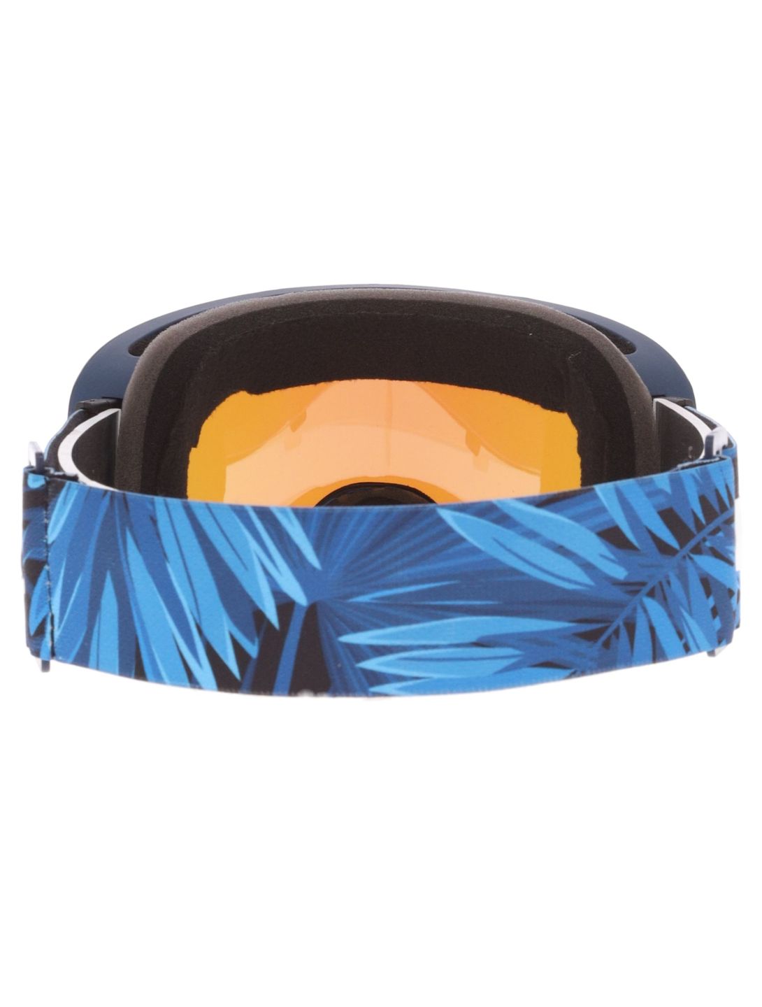 Bliz, Flow lunettes de ski unisexe Matte Blue - Brown w Blue Multi bleu 