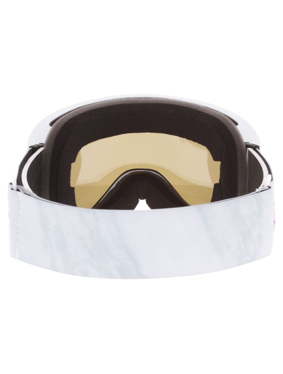 Bliz, Flow lunettes de ski unisexe Matte White - Brown w Pink Multi blanc 