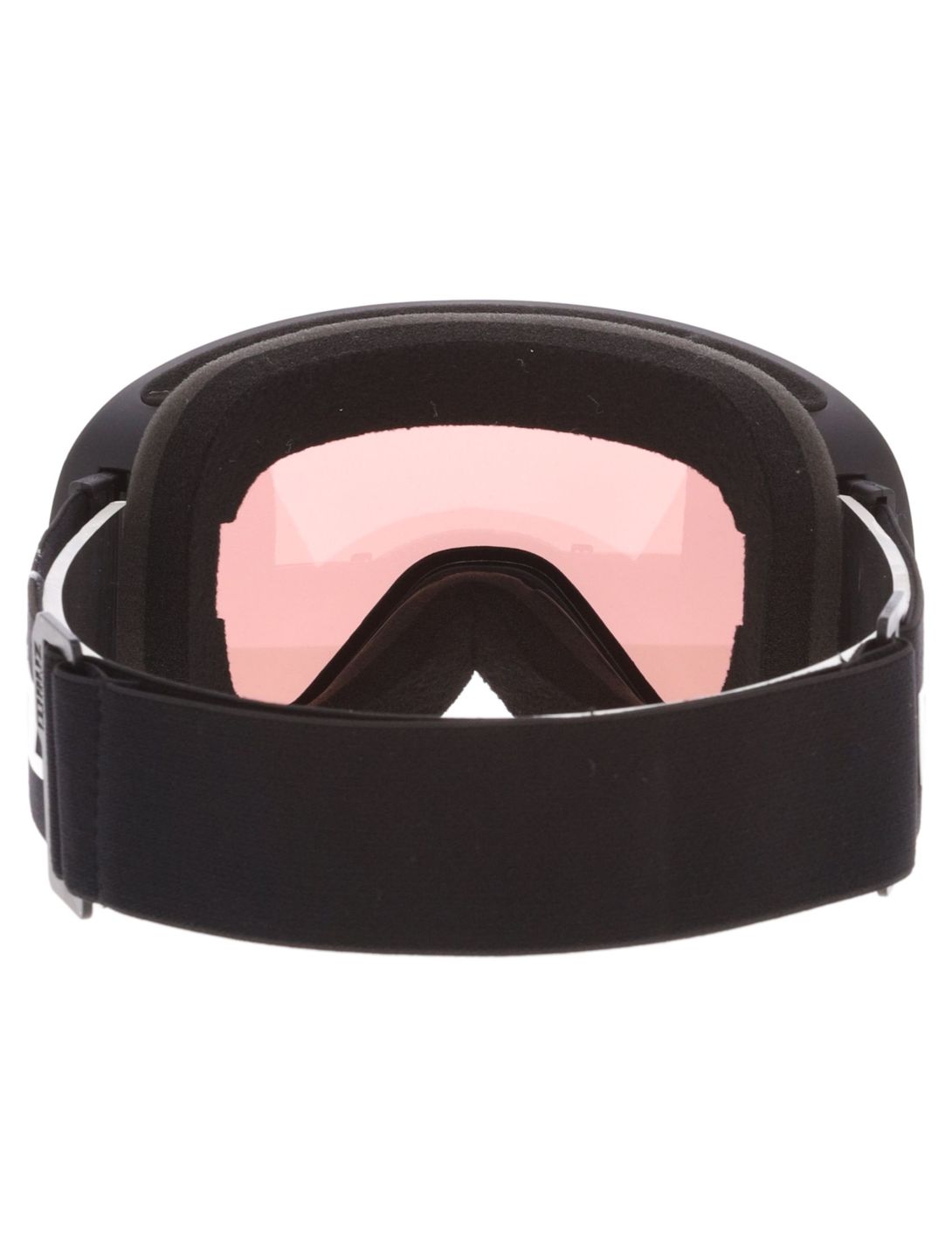 Bliz, Floz lunettes de ski unisexe Matte Black - Pink w Silver Mirror noir 