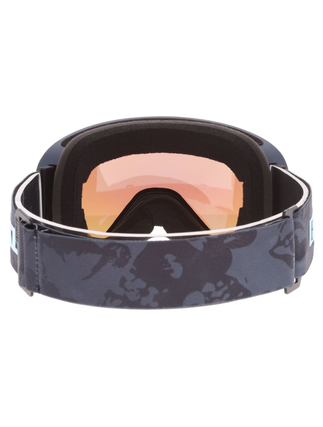 Bliz, Floz lunettes de ski unisexe Matte Grey - Smoke with Ice Blue Multi gris 