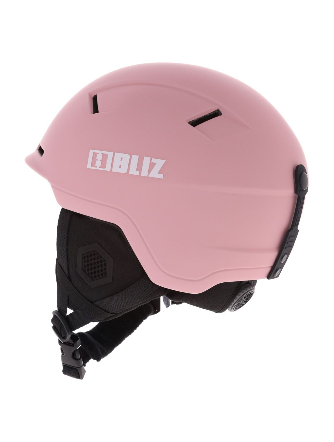 Bliz, Infinity casque de ski unisexe Matte Powder Pink rose 