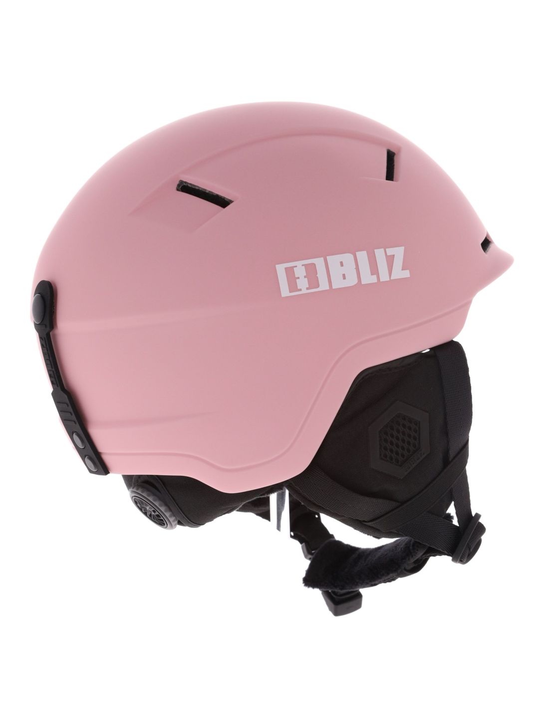 Bliz, Infinity casque de ski unisexe Matte Powder Pink rose 