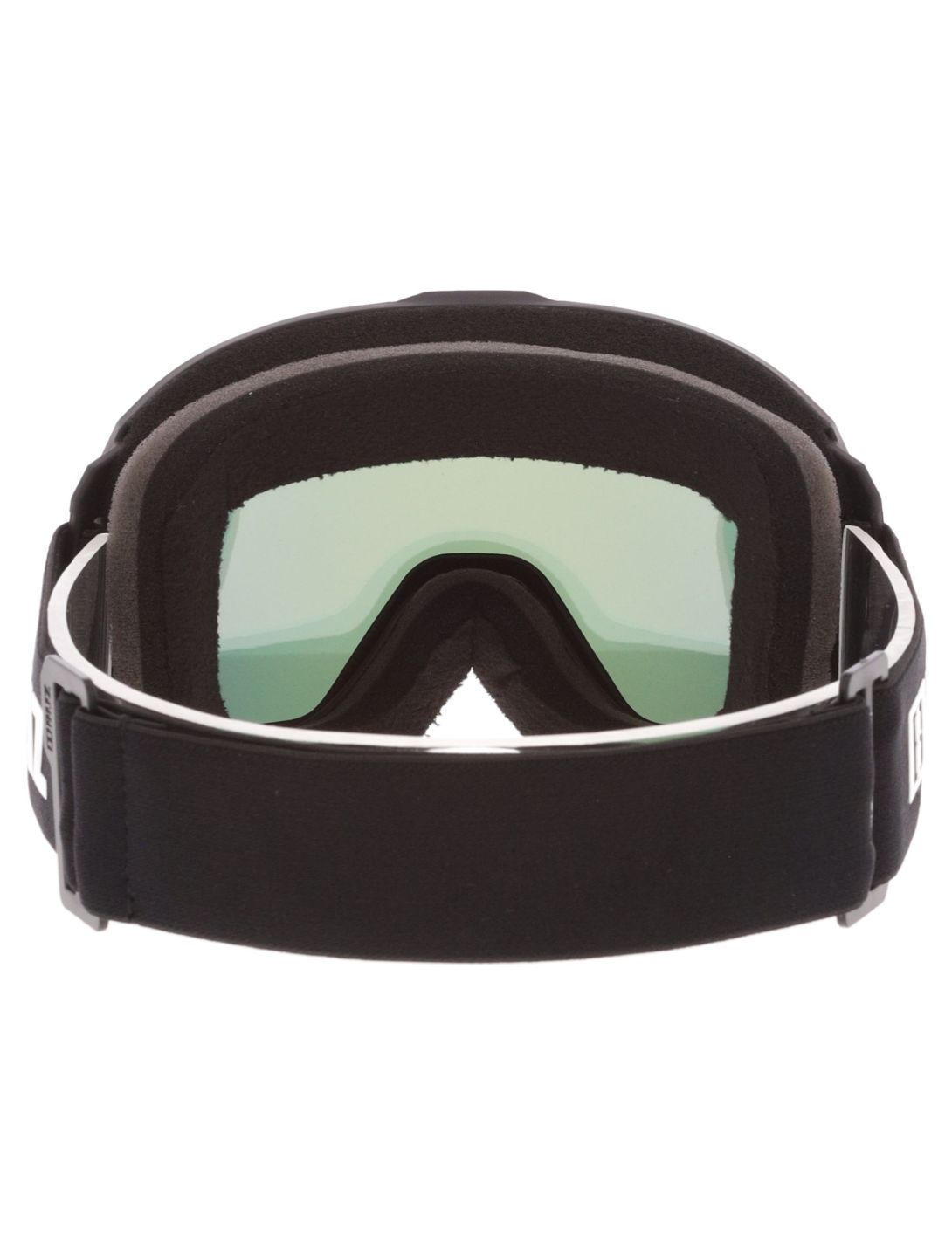 Bliz, Rave lunettes de ski unisexe Matte Black - Brown w Red Multi noir 