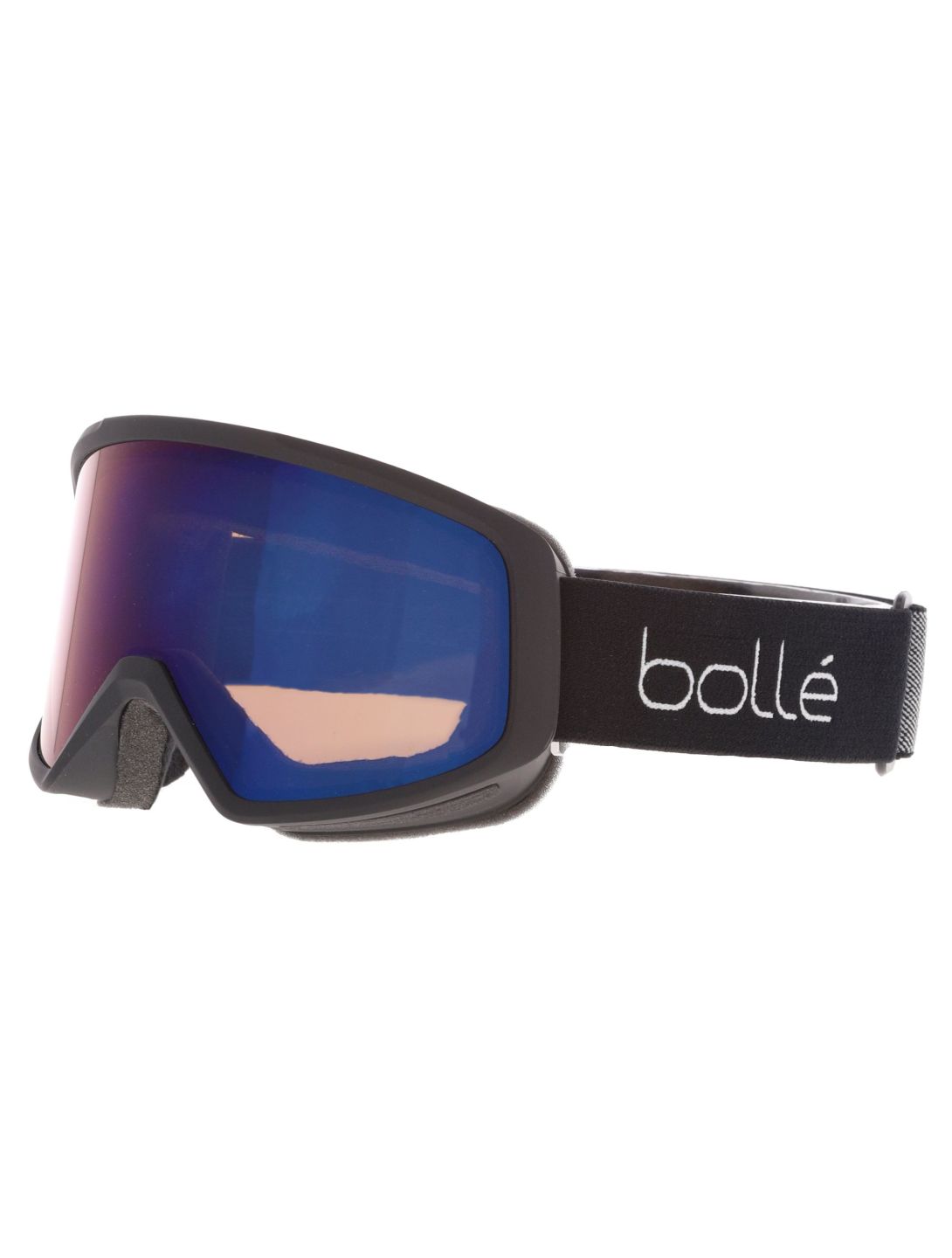 Bollé, Bedrock Plus lunettes de ski unisexe Black Matte - Sunrise noir 