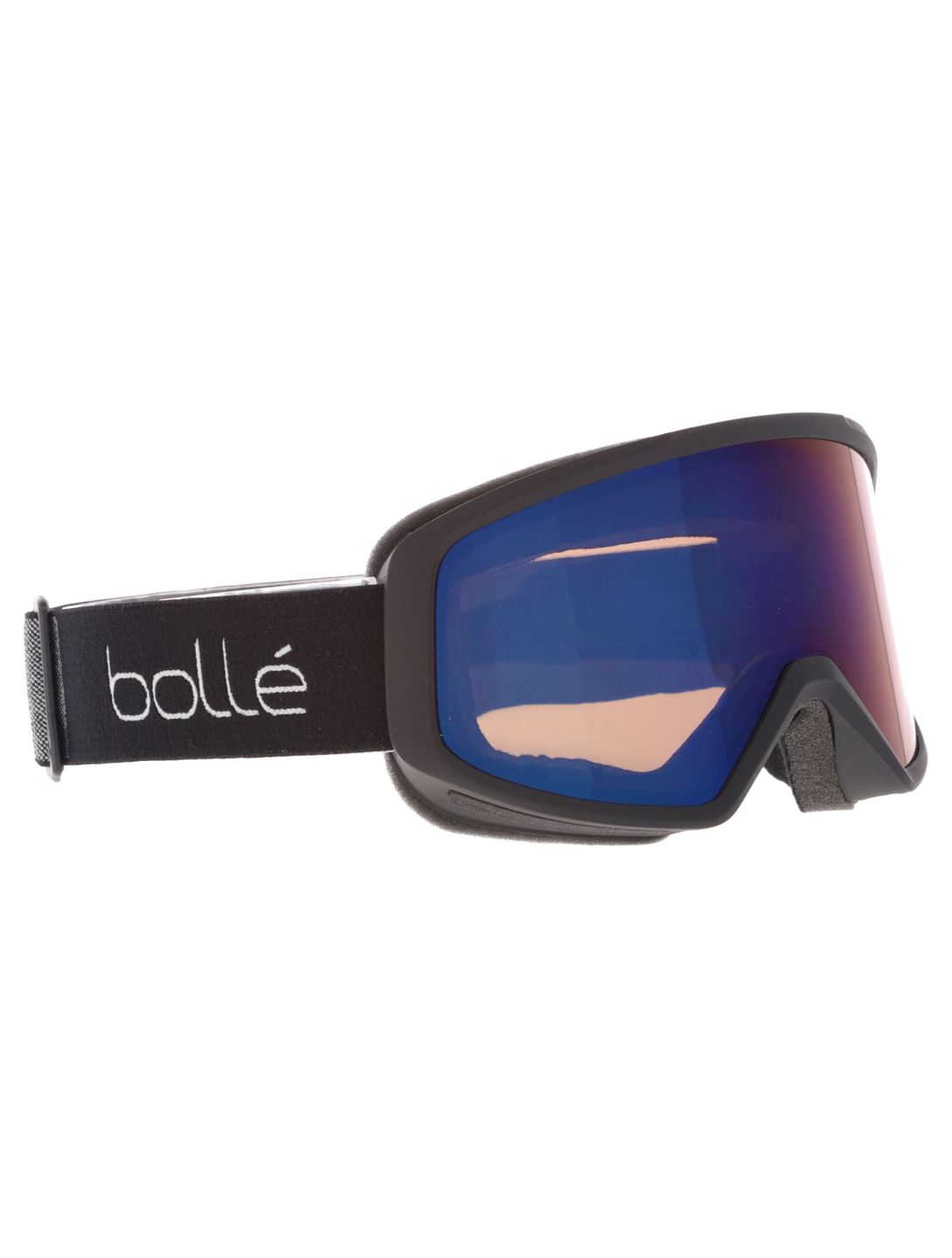 Bollé, Bedrock Plus lunettes de ski unisexe Black Matte - Sunrise noir 