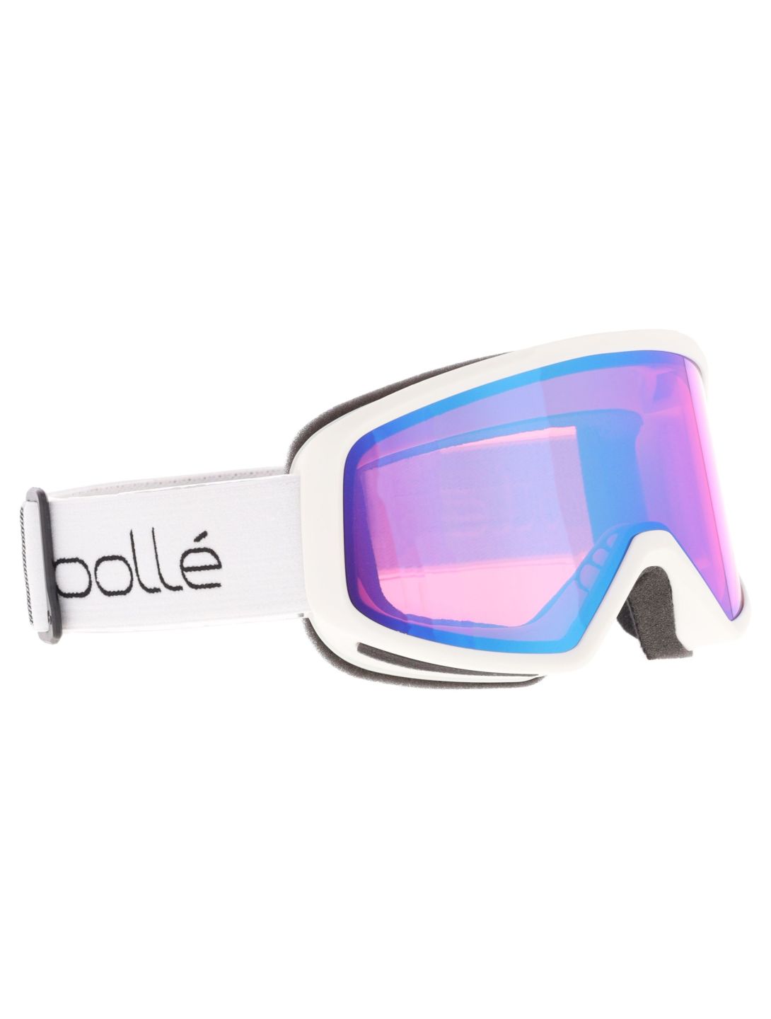 Bollé, Bedrock Plus lunettes de ski unisexe White Matte - Azure blanc 