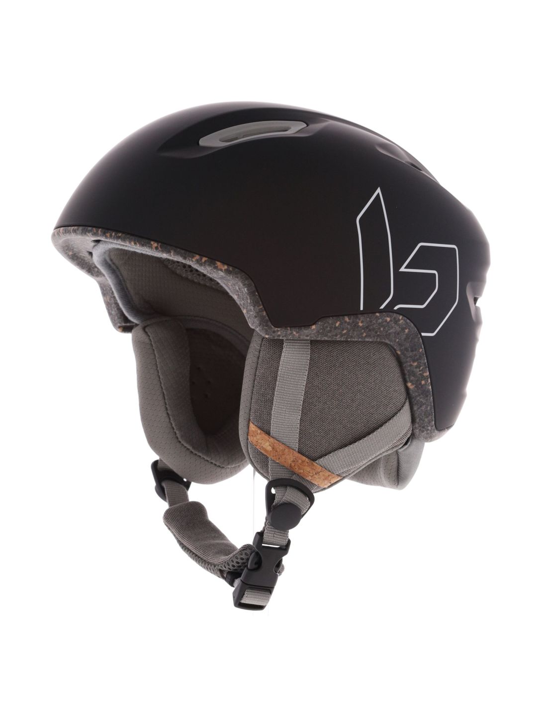 Bollé, Eco Atmos casque de ski unisexe Black Matte noir 