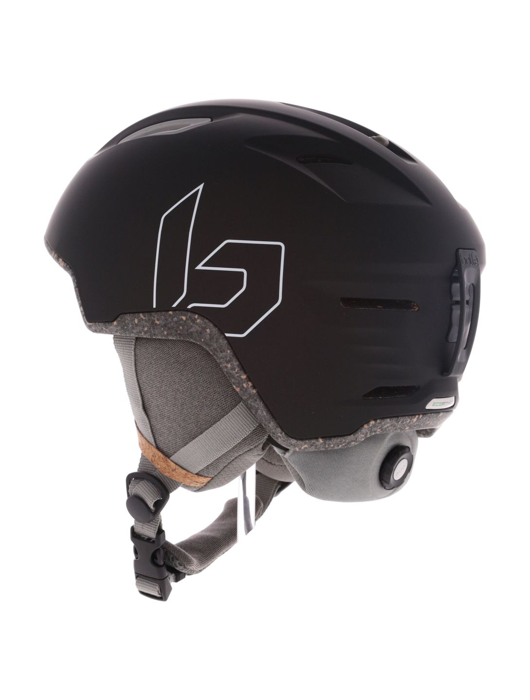 Bollé, Eco Atmos casque de ski unisexe Black Matte noir 