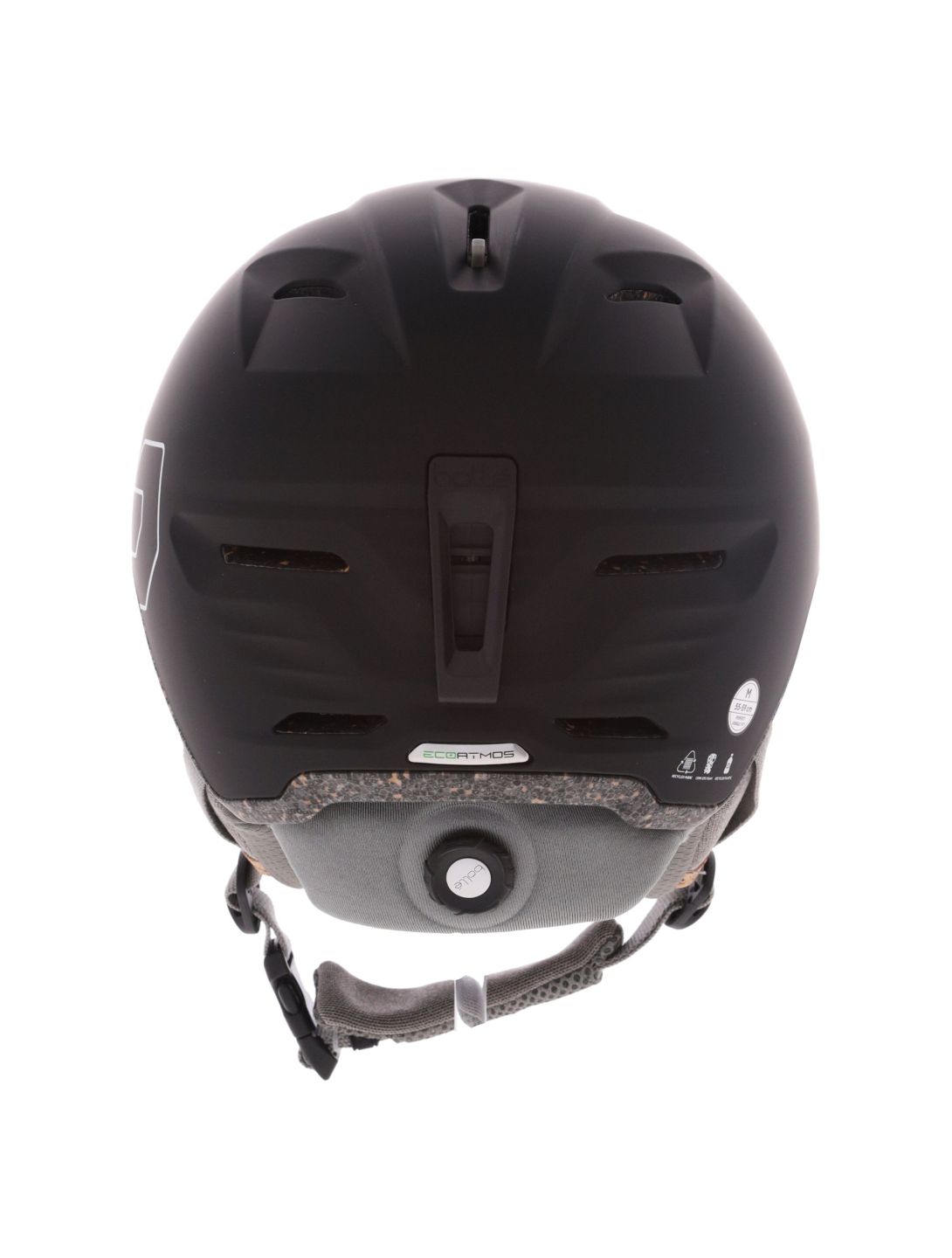 Bollé, Eco Atmos casque de ski unisexe Black Matte noir 