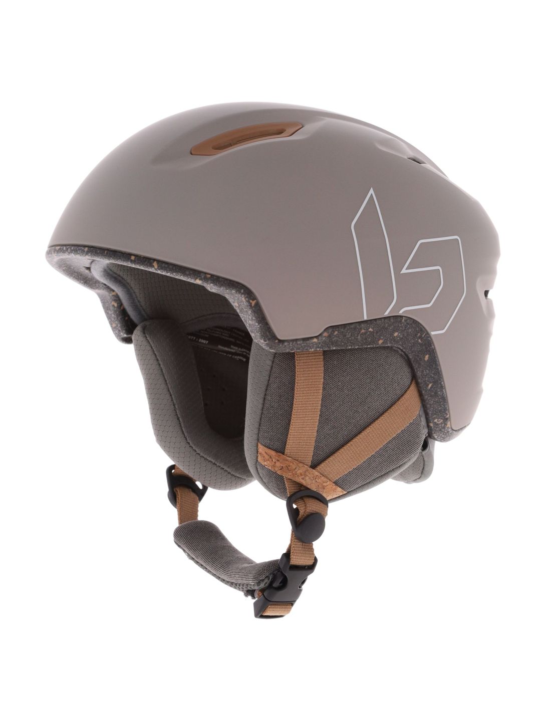 Bollé, Eco Atmos casque de ski unisexe Oatmeal Matte beige 