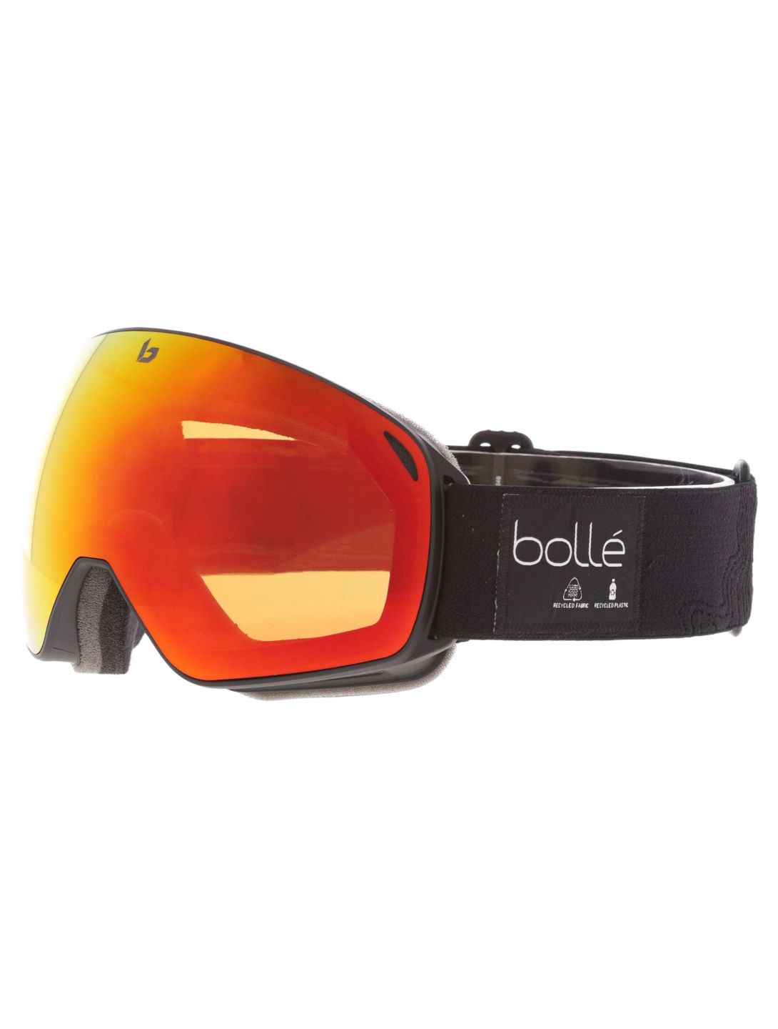 Bollé, Eco Torus lunettes de ski unisexe Black Matte - Sunrise noir 