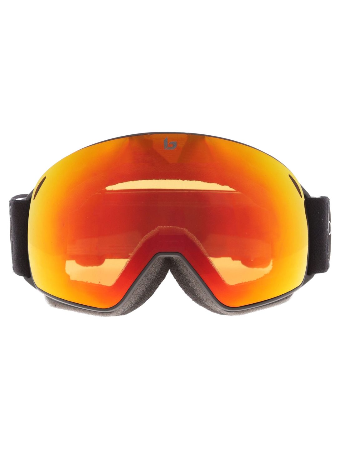 Bollé, Eco Torus lunettes de ski unisexe Black Matte - Sunrise noir 