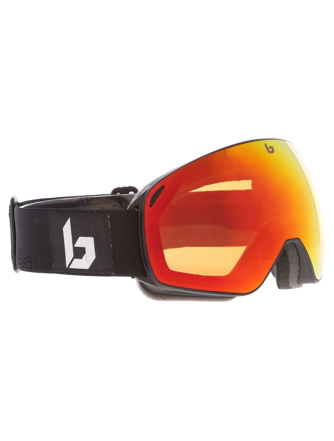 Bollé, Eco Torus lunettes de ski unisexe Black Matte - Sunrise noir 