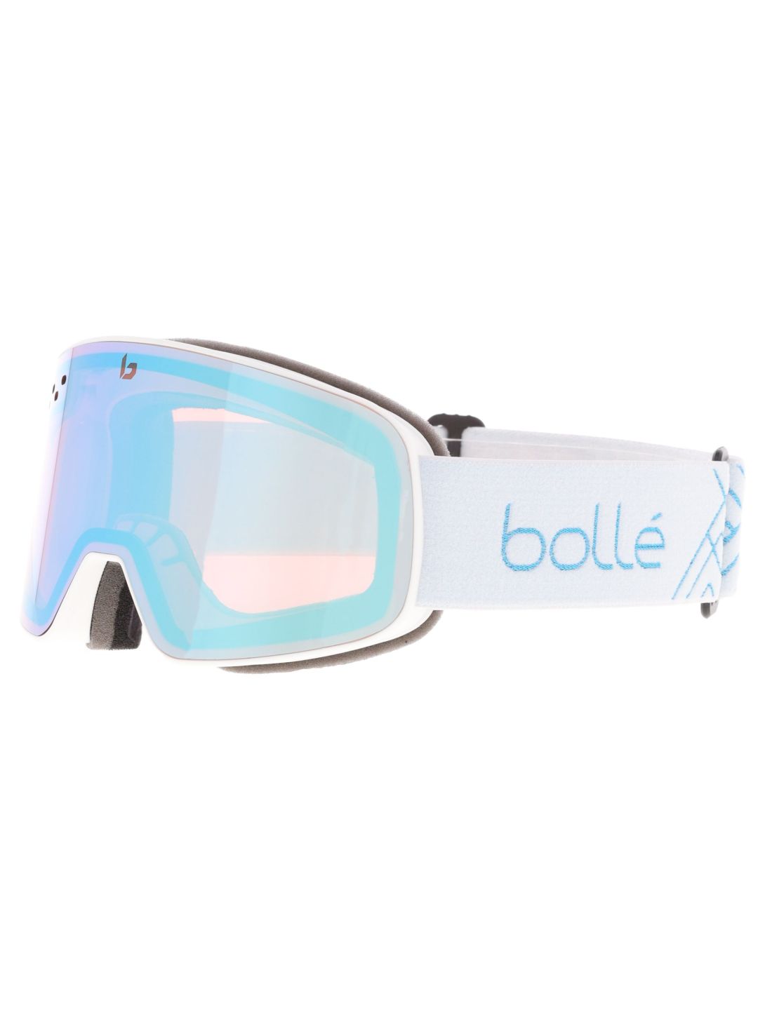 Bollé, Nevada lunettes de ski unisexe Black Matte - Bronze noir 