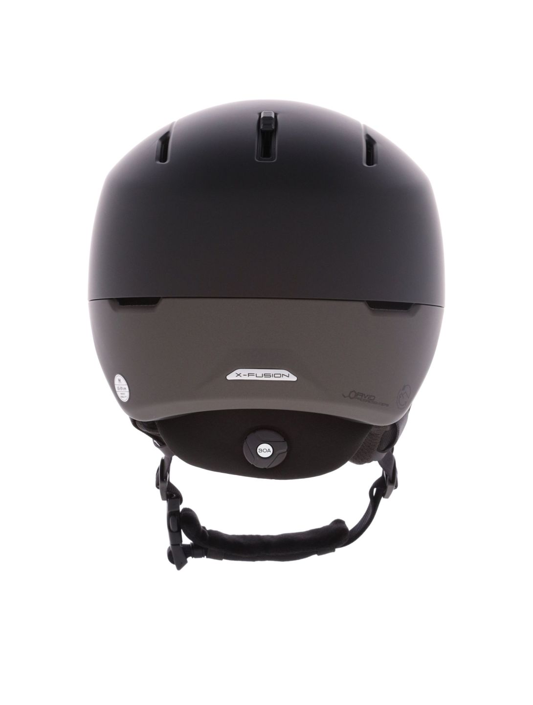 Bollé, X-Fusion Pure casque de ski avec visière unisexe Mineral Black Matte - Photochromic noir 