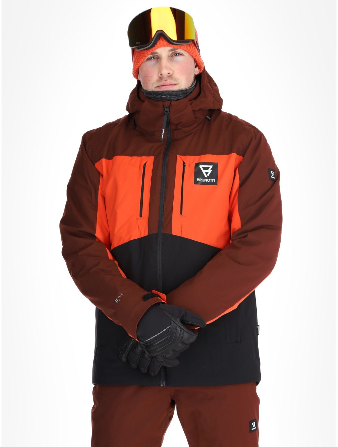 Brunotti, Aratin veste de ski hommes Port rouge 