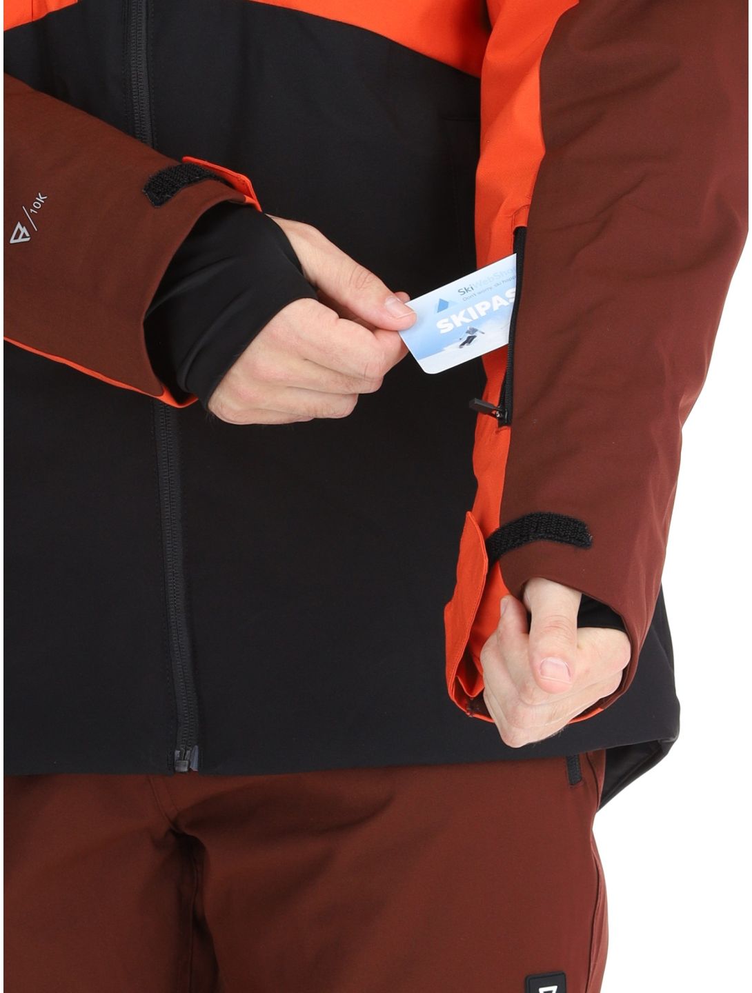 Brunotti, Aratin veste de ski hommes Port rouge 