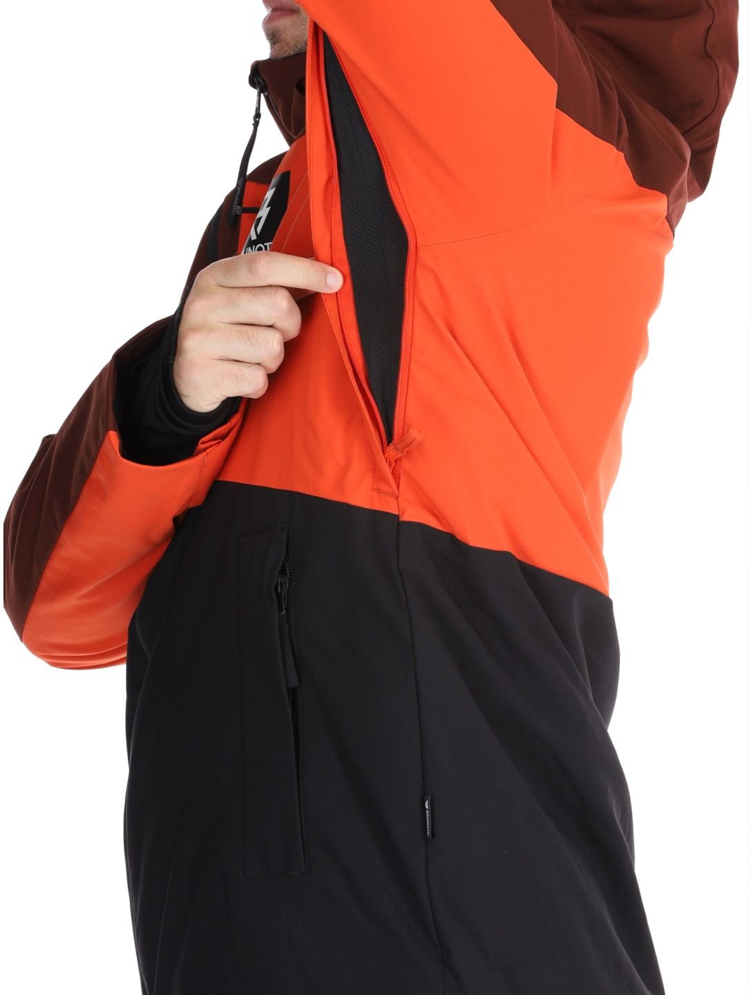 Brunotti, Aratin veste de ski hommes Port rouge 