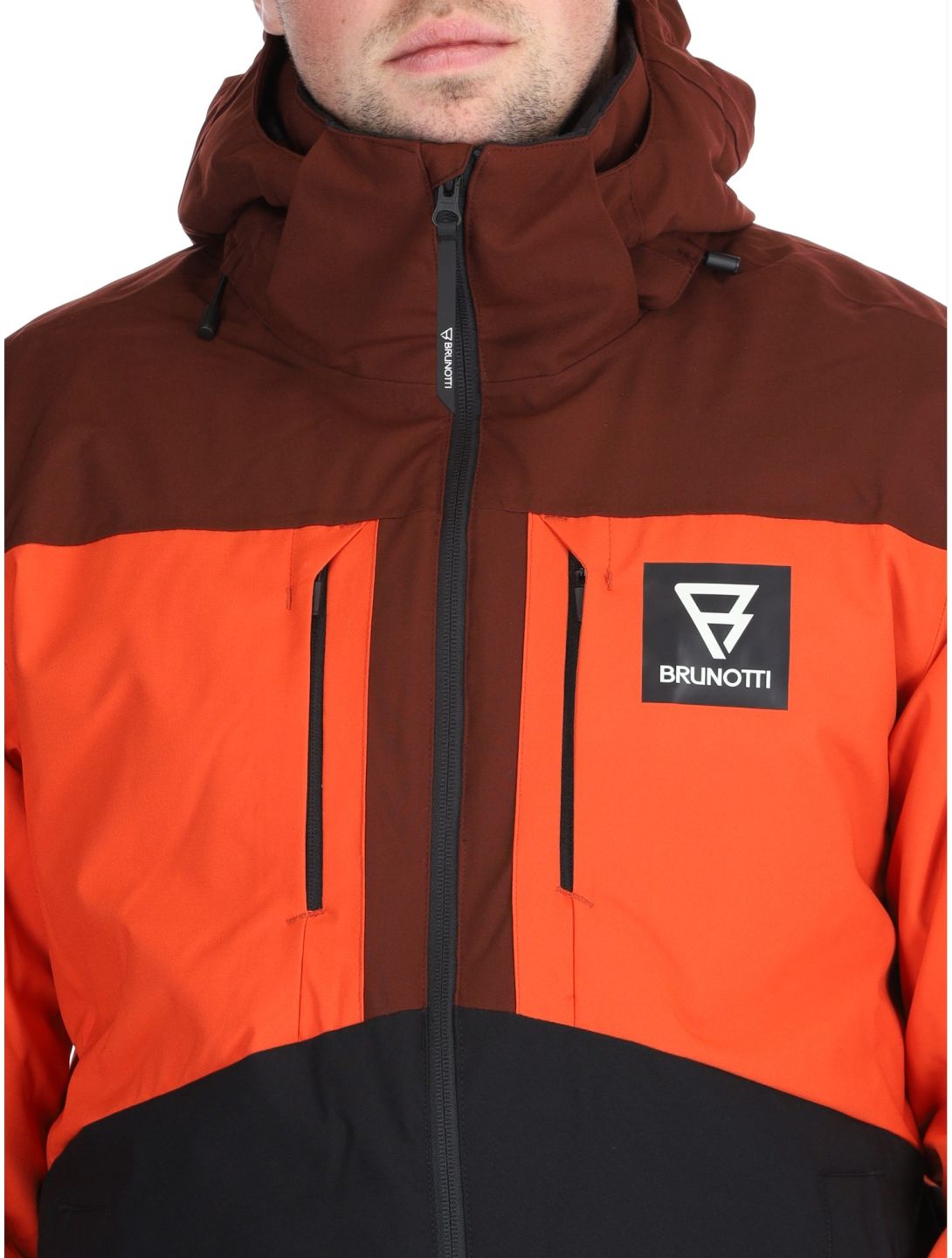 Brunotti, Aratin veste de ski hommes Port rouge 