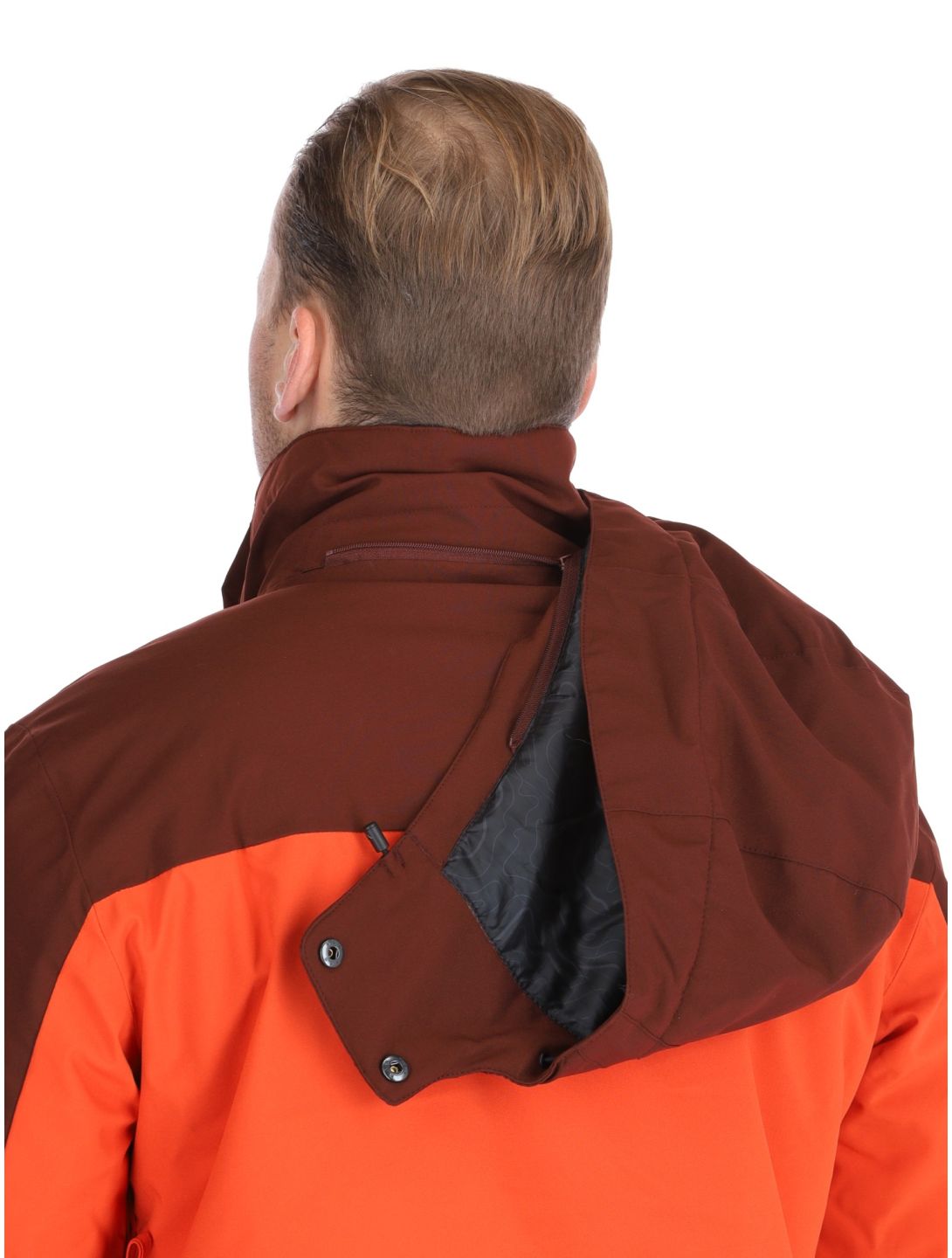 Brunotti, Aratin veste de ski hommes Port rouge 