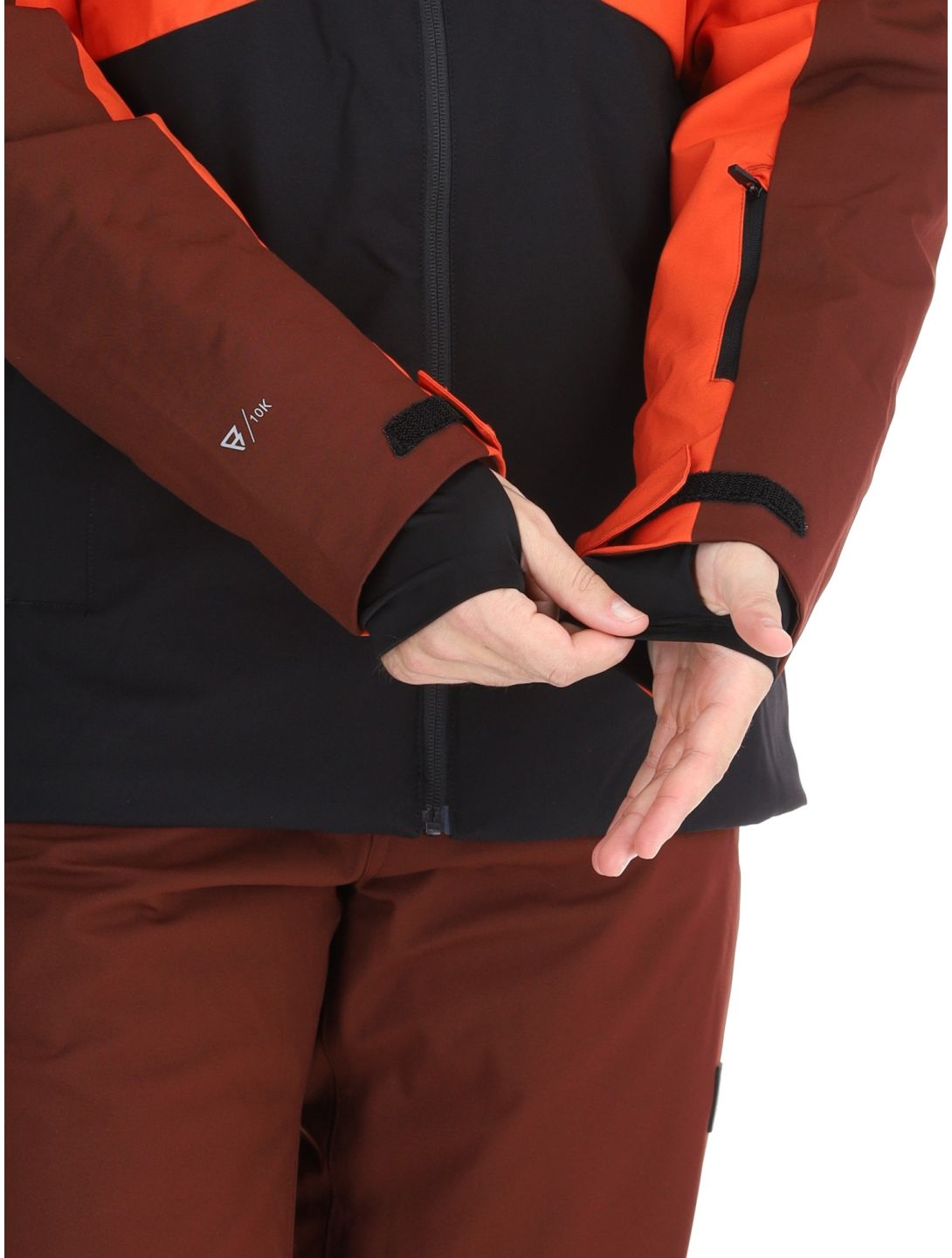 Brunotti, Aratin veste de ski hommes Port rouge 