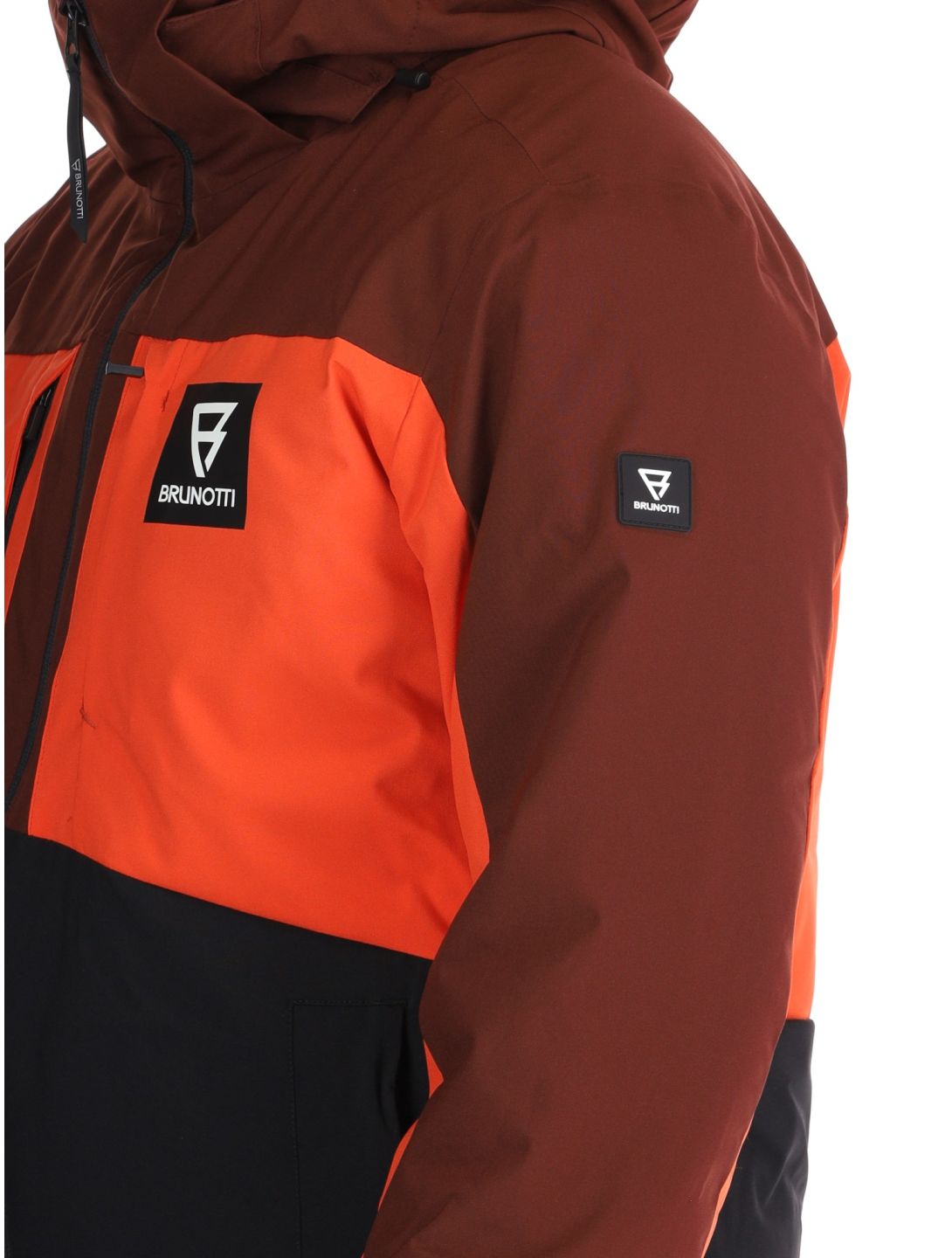 Brunotti, Aratin veste de ski hommes Port rouge 