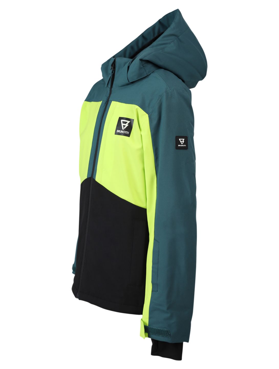 Brunotti, Aratiny veste de ski enfants Fuel Green vert 