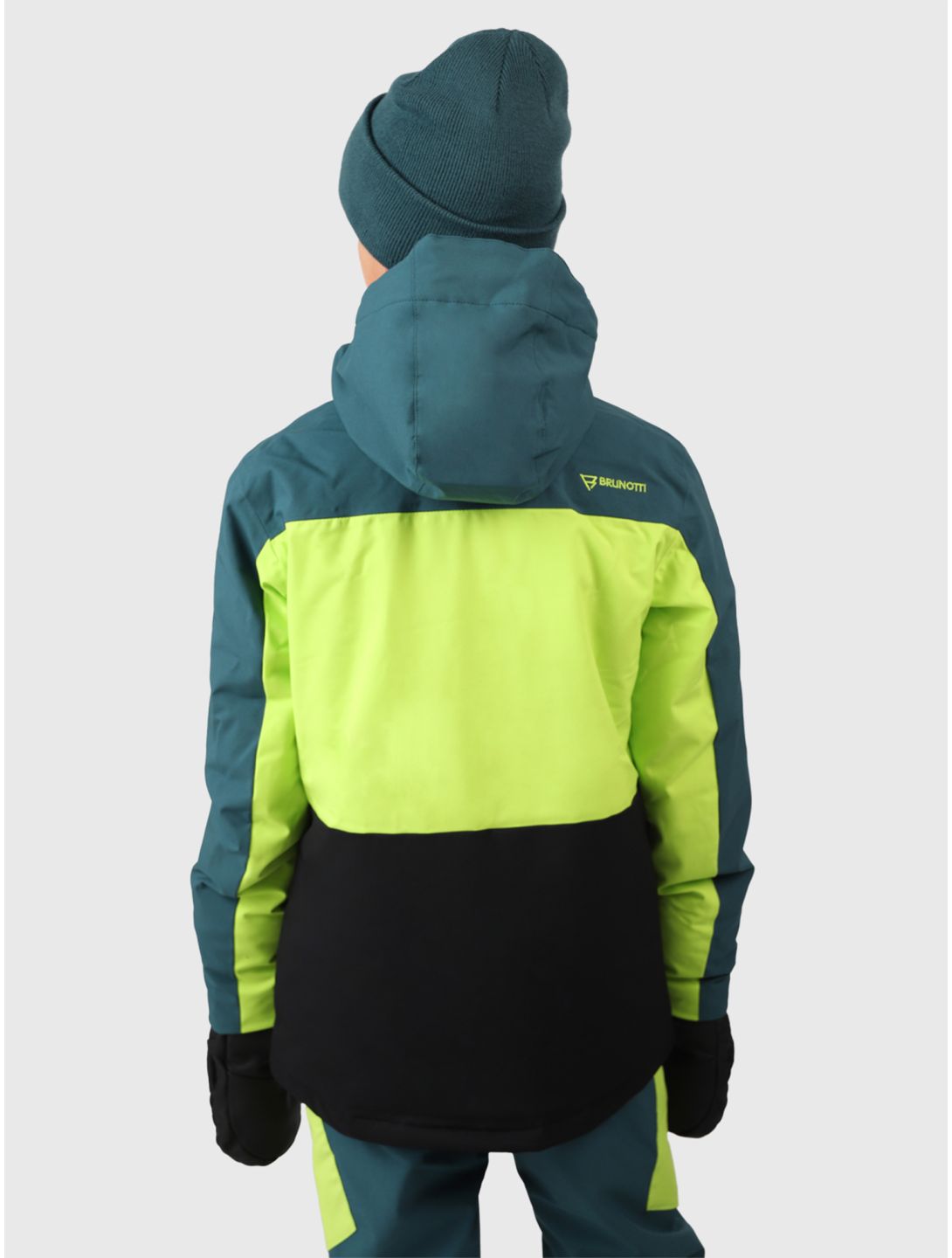 Brunotti, Aratiny veste de ski enfants Fuel Green vert 