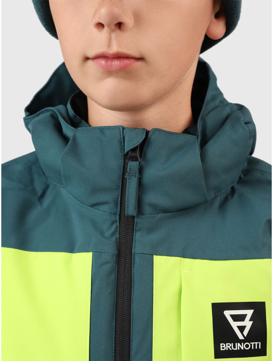 Brunotti, Aratiny veste de ski enfants Fuel Green vert 