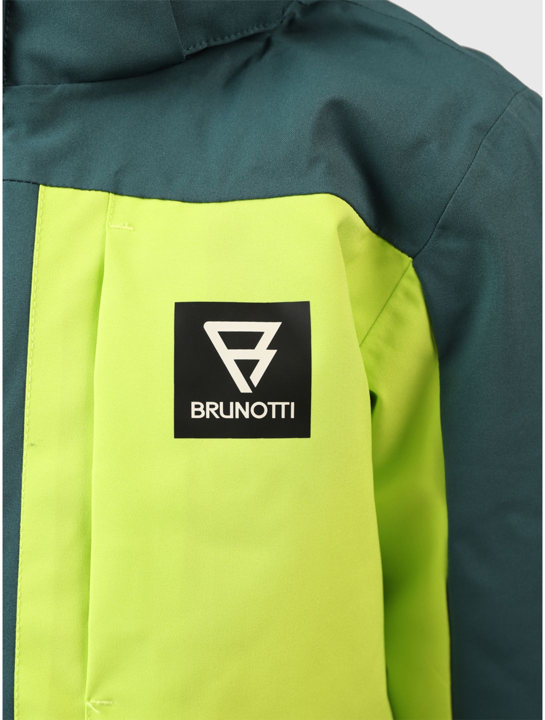 Brunotti, Aratiny veste de ski enfants Fuel Green vert 