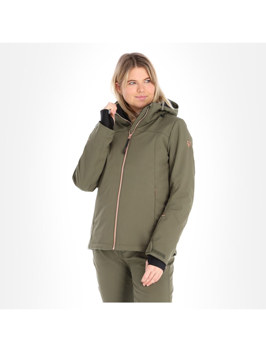 Brunotti, Aries Women Softshelljacket veste de ski softshell femmes sprout vert 