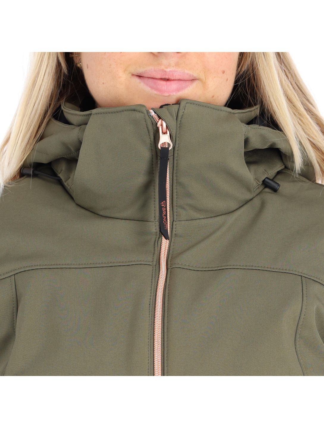 Brunotti, Aries Women Softshelljacket veste de ski softshell femmes sprout vert 