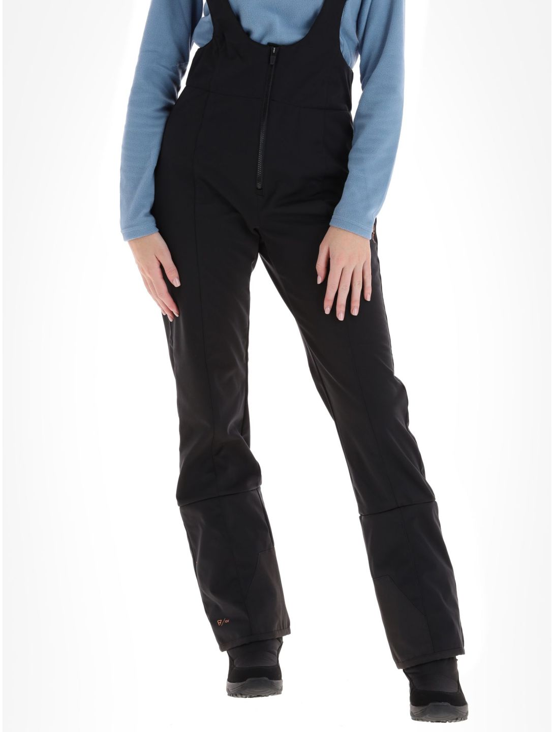 Brunotti, Avalanche pantalon de ski en softshell femmes Black noir 