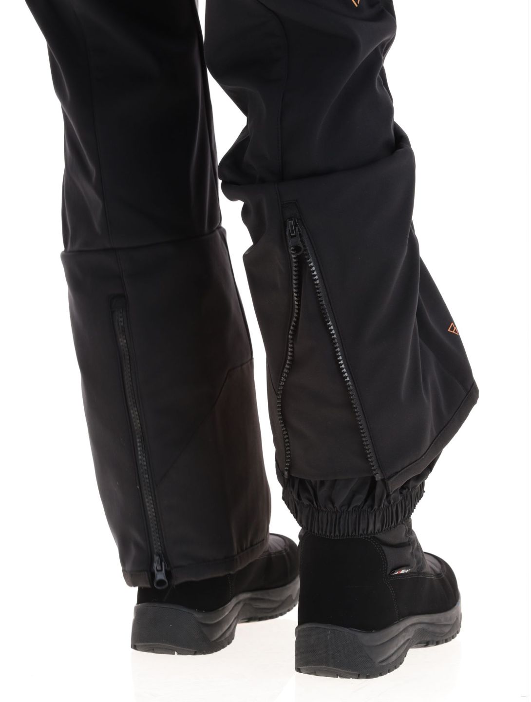 Brunotti, Avalanche pantalon de ski en softshell femmes Black noir 