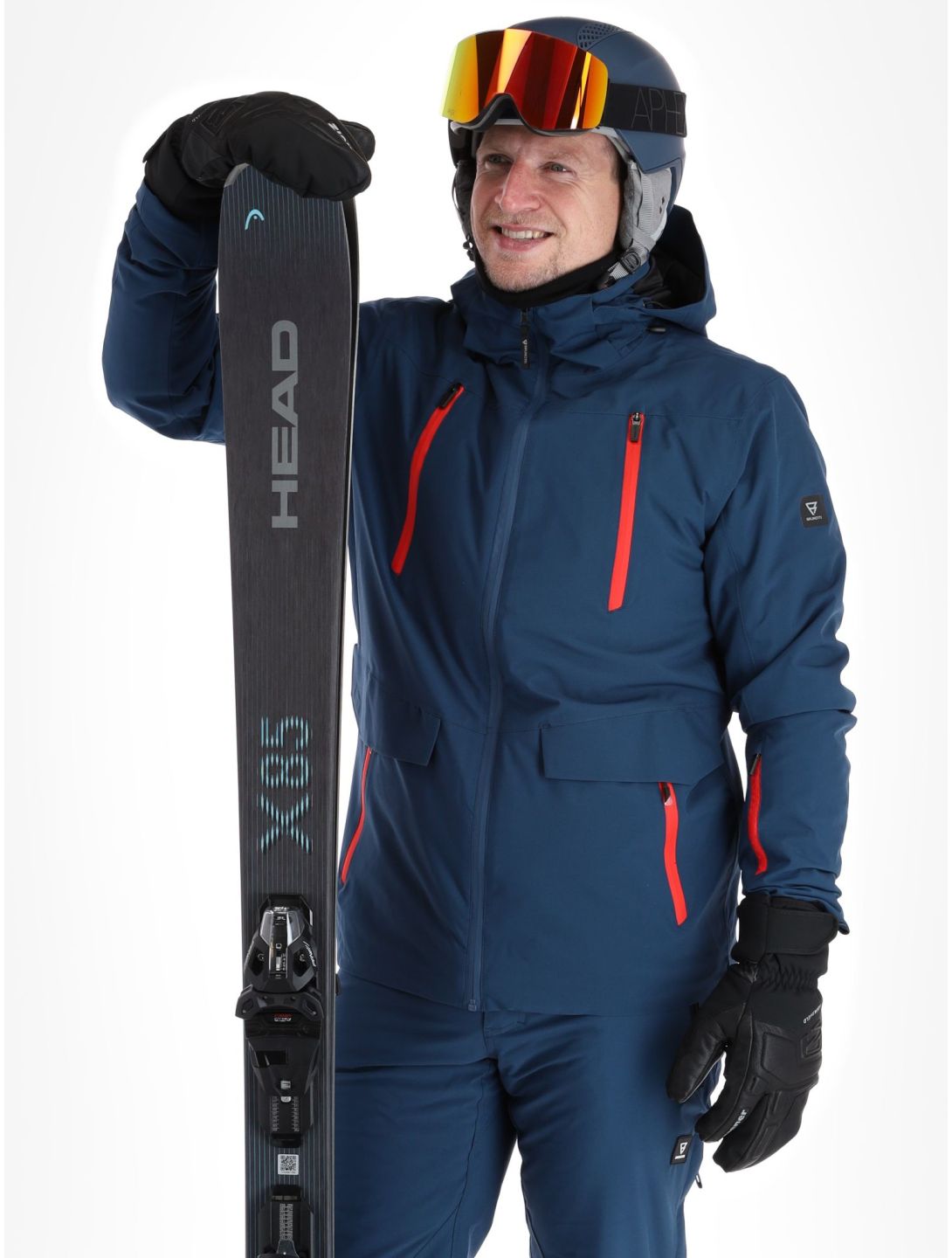 Brunotti, Baron veste de ski hommes Night Blue bleu 