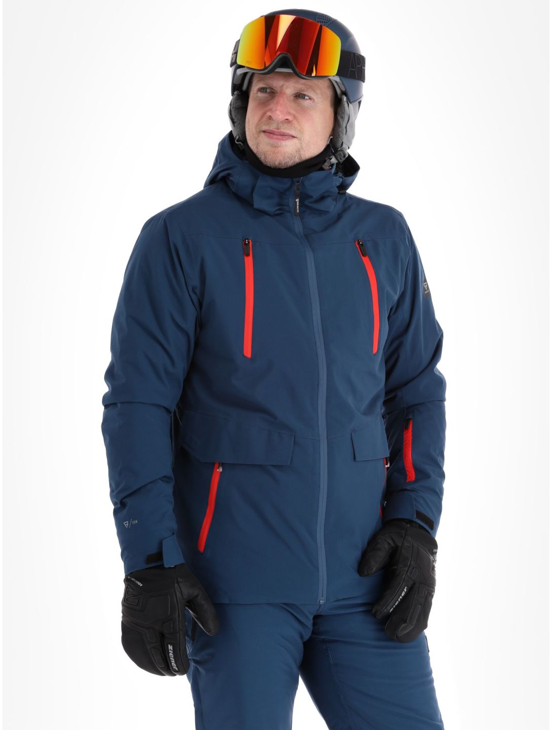 Brunotti, Baron veste de ski hommes Night Blue bleu 