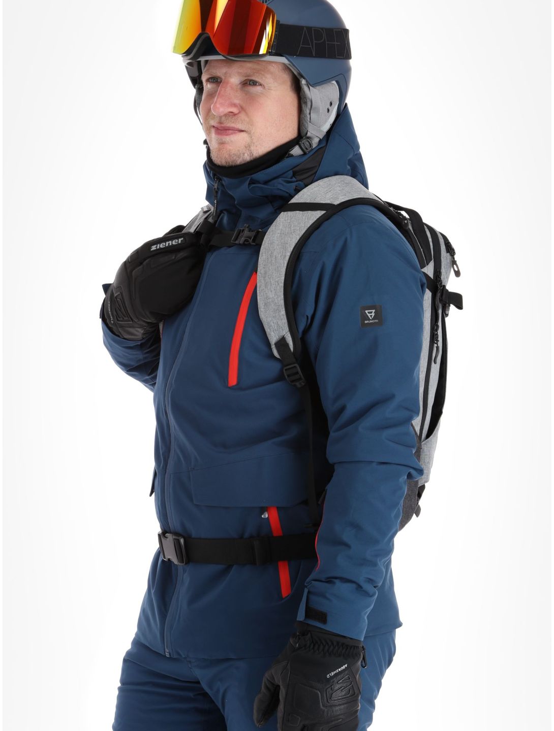 Brunotti, Baron veste de ski hommes Night Blue bleu 