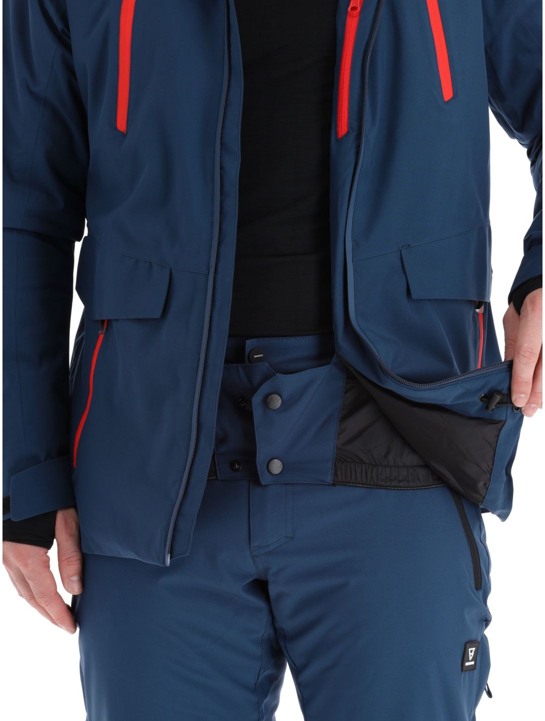 Brunotti, Baron veste de ski hommes Night Blue bleu 