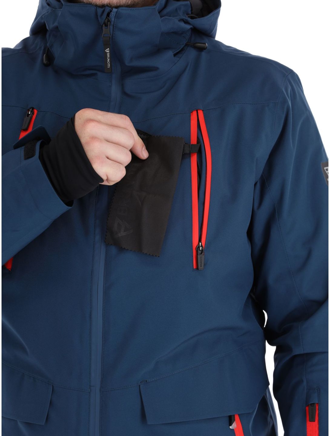 Brunotti, Baron veste de ski hommes Night Blue bleu 