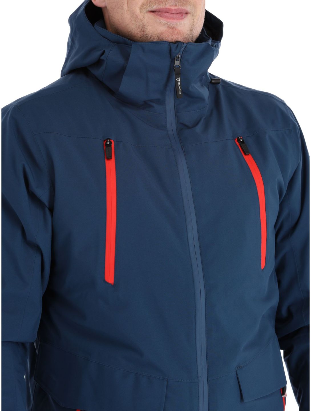 Brunotti, Baron veste de ski hommes Night Blue bleu 